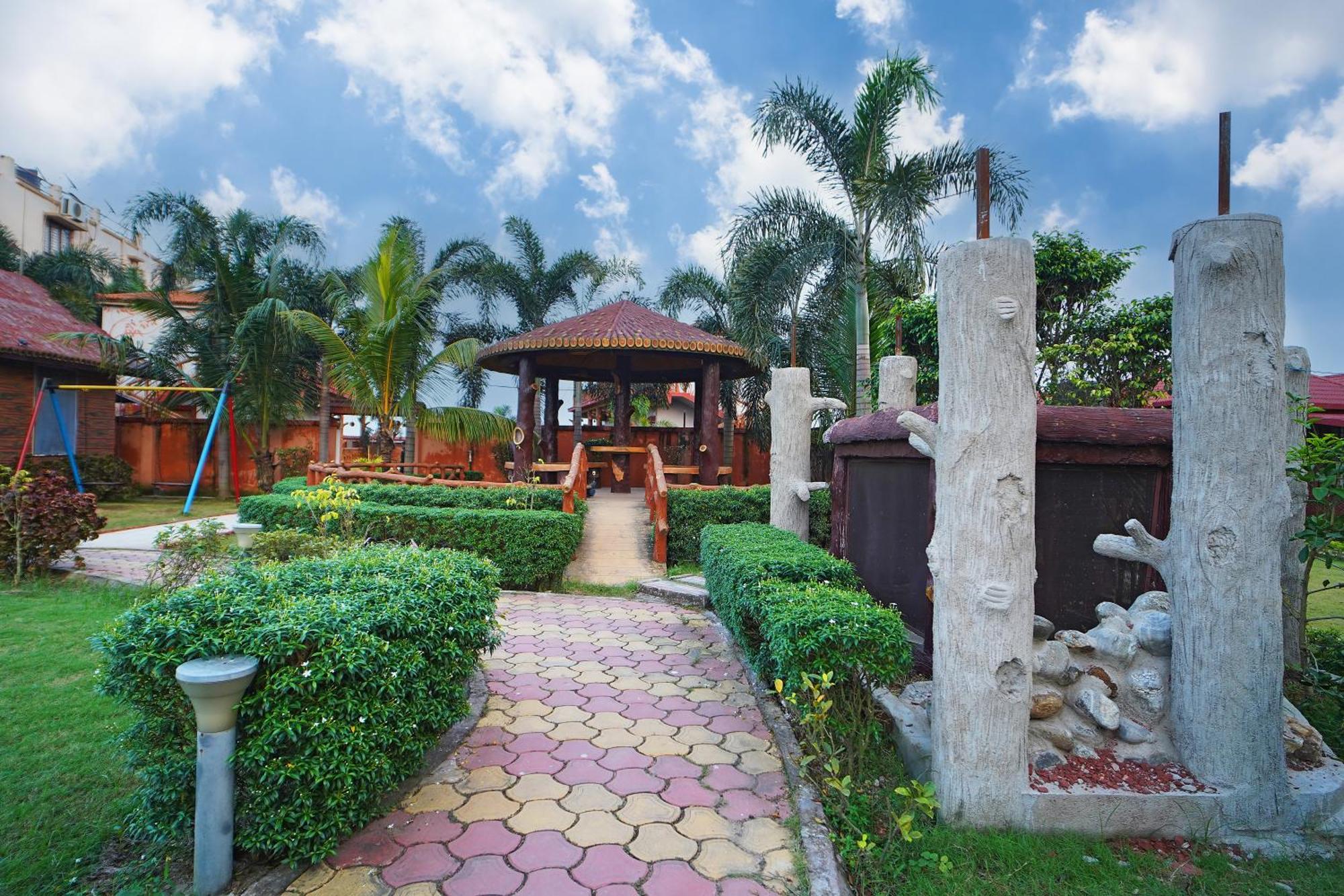 Gharana Resort !! Best Family Resort Near Kolkata With Swimming Pool !! Singur Εξωτερικό φωτογραφία