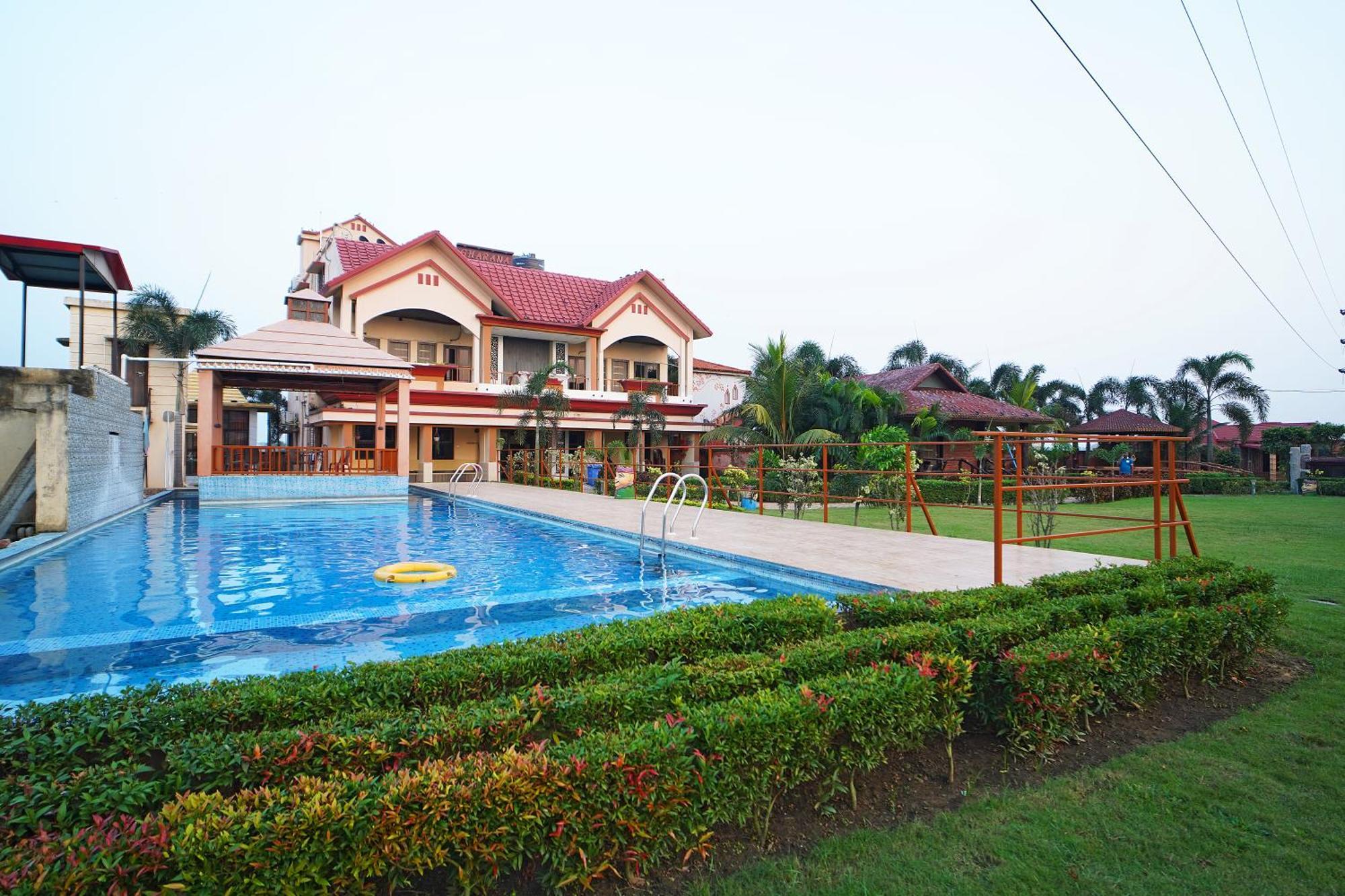 Gharana Resort !! Best Family Resort Near Kolkata With Swimming Pool !! Singur Εξωτερικό φωτογραφία