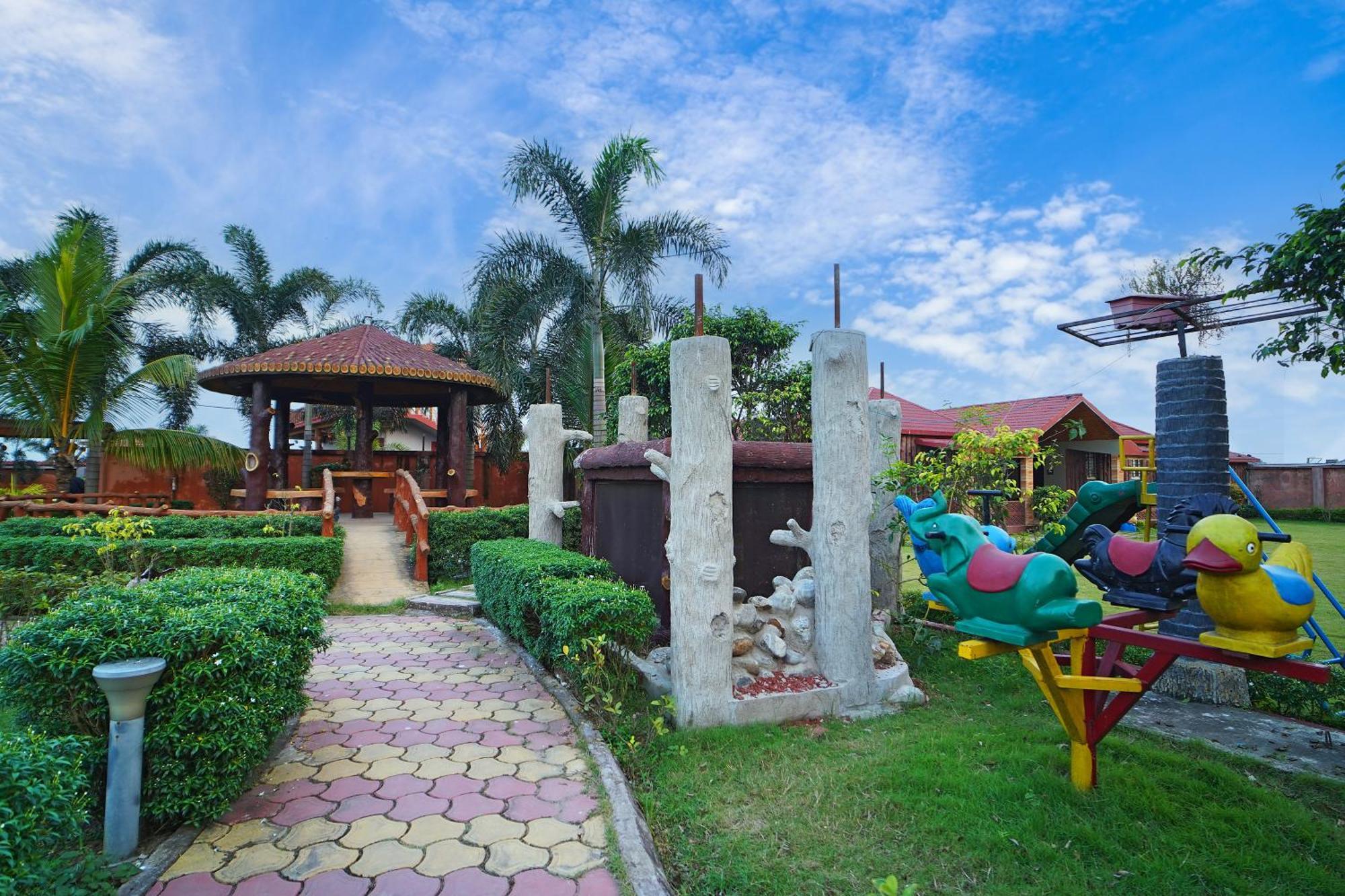 Gharana Resort !! Best Family Resort Near Kolkata With Swimming Pool !! Singur Εξωτερικό φωτογραφία