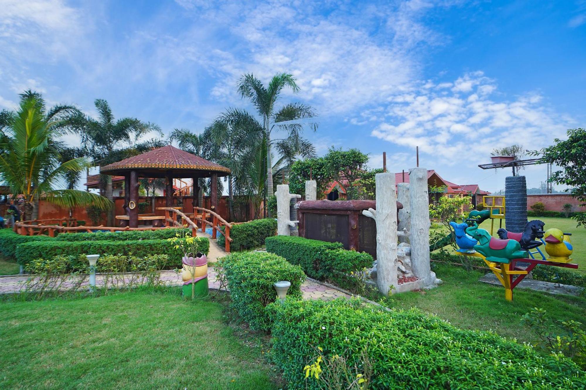 Gharana Resort !! Best Family Resort Near Kolkata With Swimming Pool !! Singur Εξωτερικό φωτογραφία
