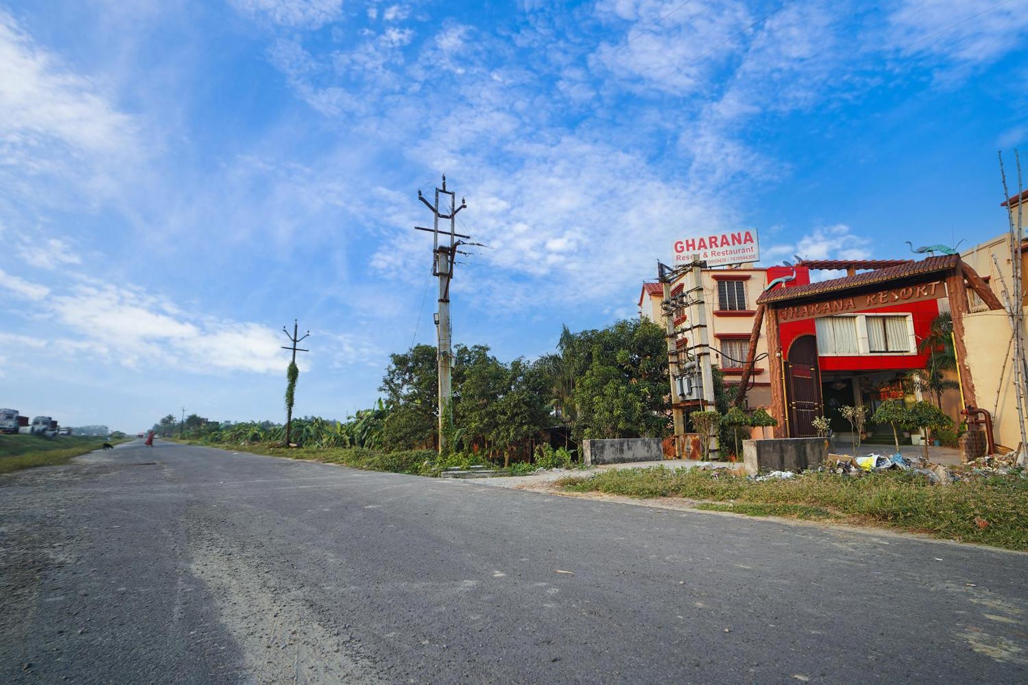 Gharana Resort !! Best Family Resort Near Kolkata With Swimming Pool !! Singur Εξωτερικό φωτογραφία