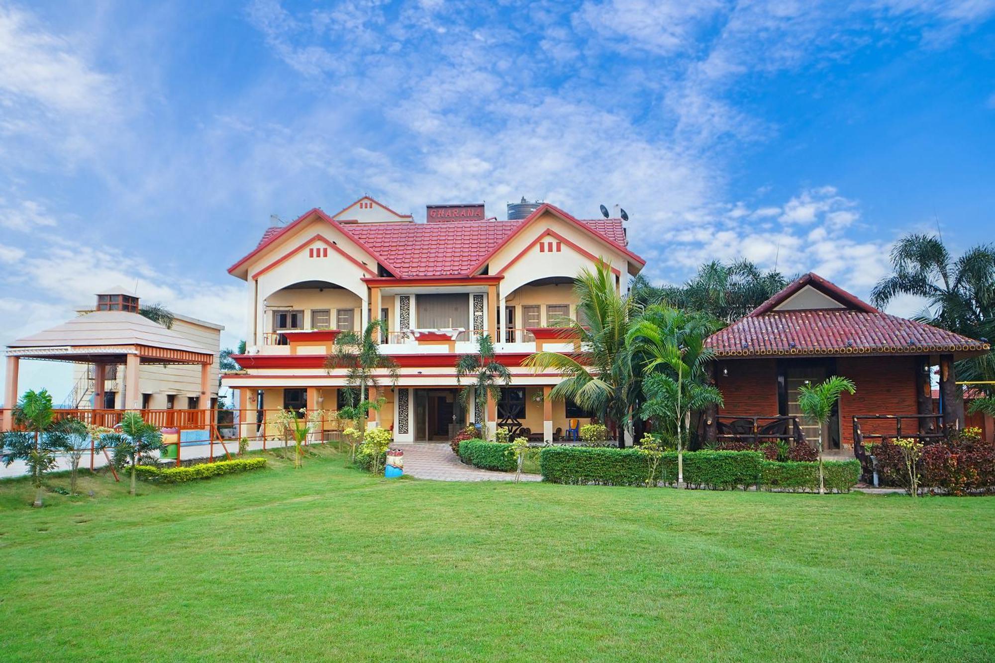 Gharana Resort !! Best Family Resort Near Kolkata With Swimming Pool !! Singur Εξωτερικό φωτογραφία