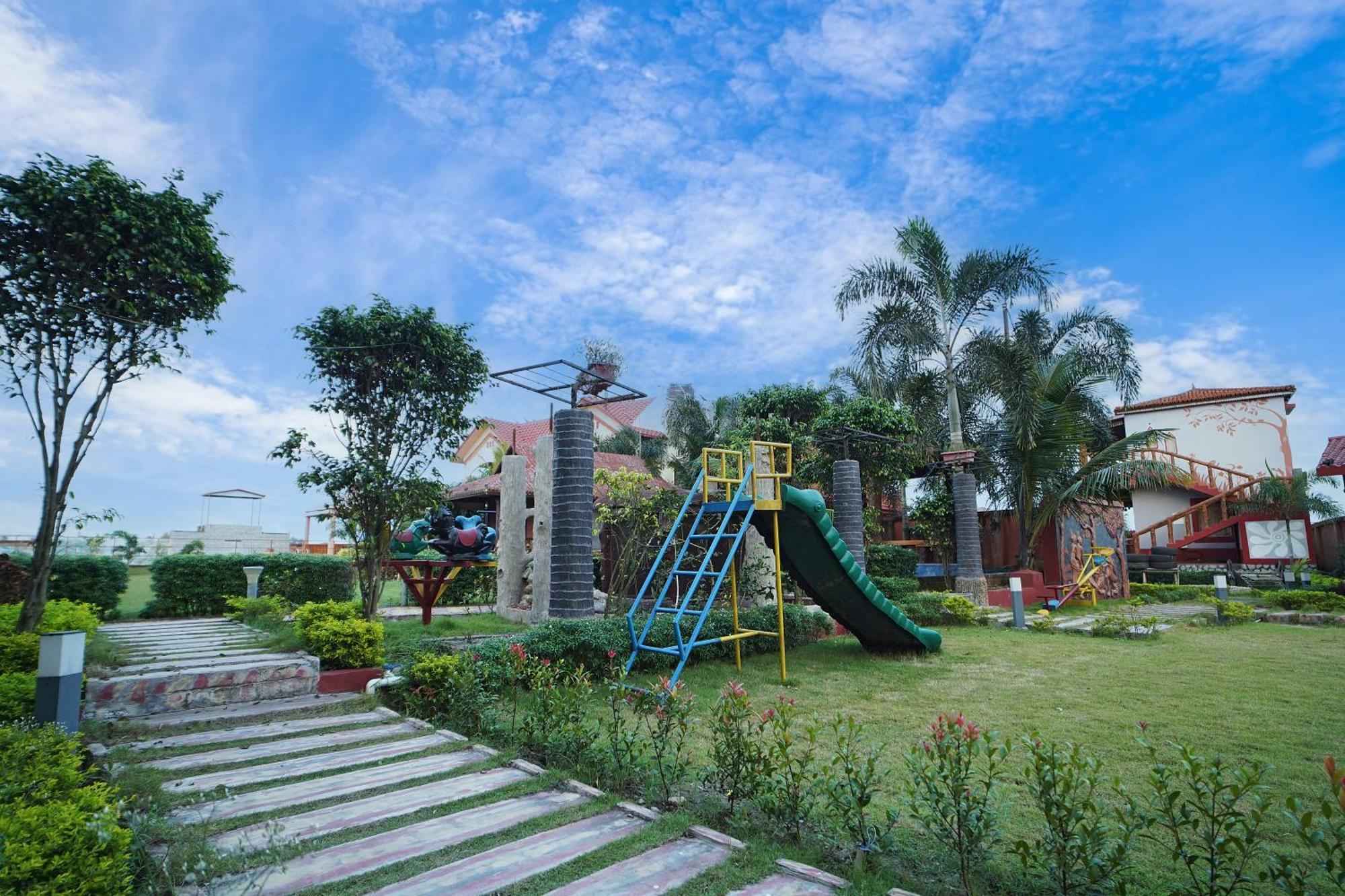 Gharana Resort !! Best Family Resort Near Kolkata With Swimming Pool !! Singur Εξωτερικό φωτογραφία