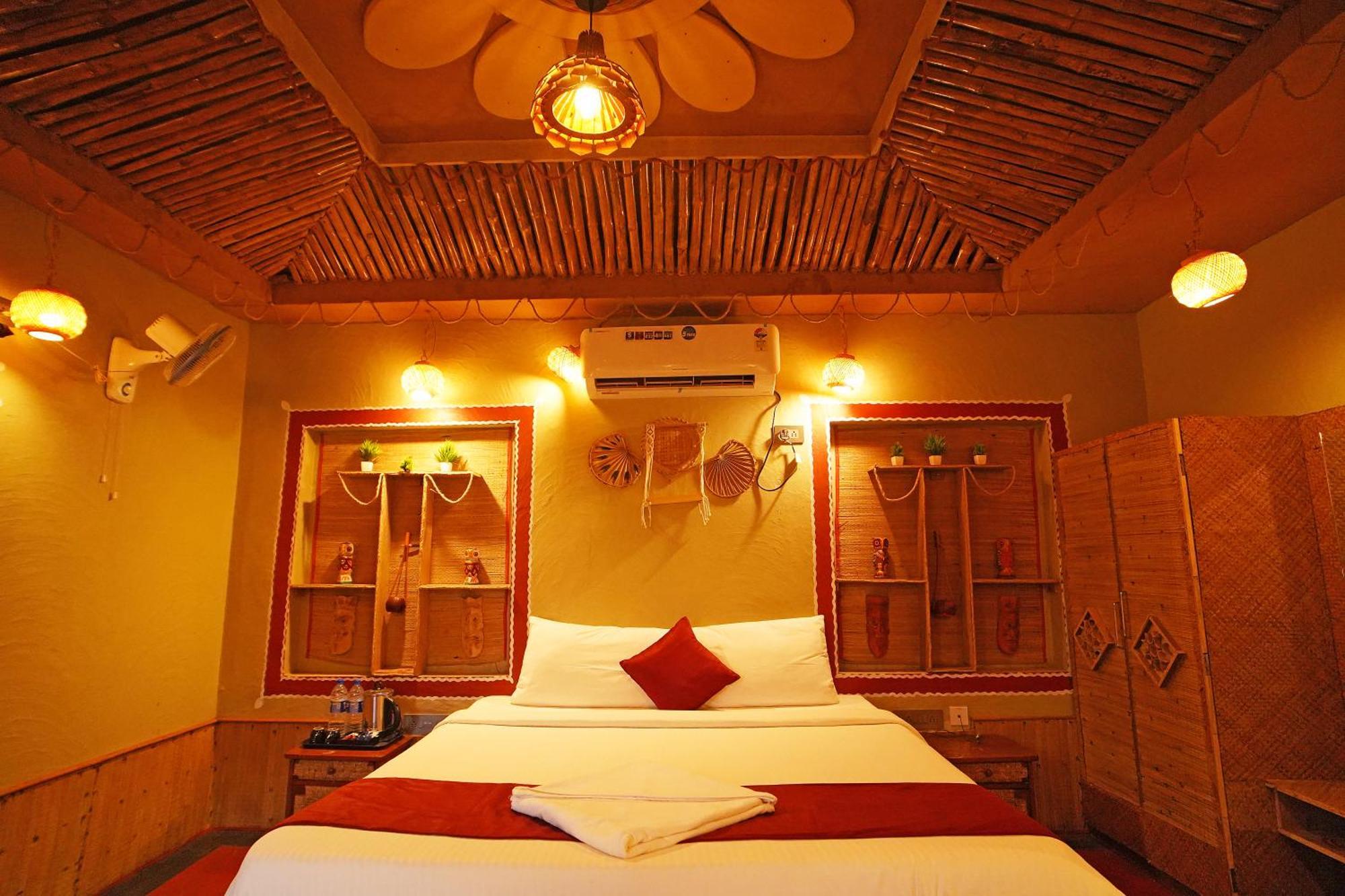 Gharana Resort !! Best Family Resort Near Kolkata With Swimming Pool !! Singur Εξωτερικό φωτογραφία