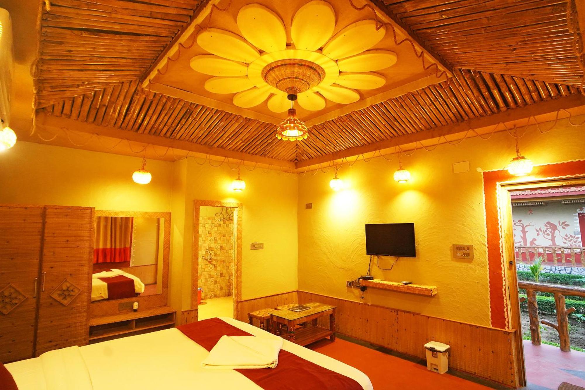Gharana Resort !! Best Family Resort Near Kolkata With Swimming Pool !! Singur Εξωτερικό φωτογραφία